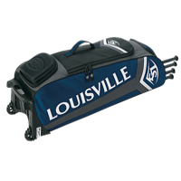 Louisville Slugger Series 7 Rig Wheeled Bag - Navy / Black