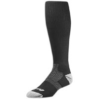 Eastbay EVAPOR Performance OTC Socks - Black / Black