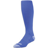 Eastbay EVAPOR Performance OTC Socks - Blue / Blue