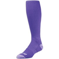 Eastbay EVAPOR Performance OTC Socks - Purple / Purple