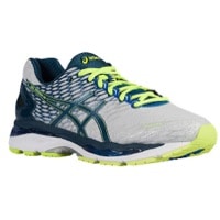 ASICS� GEL-Nimbus 18 - Men's - Silver / Navy