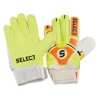 Select 03 Guard Goalie Gloves - Youth - Yellow / Orange