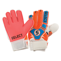 Select 03 Guard Goalie Gloves - Youth - Orange / Blue