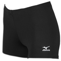 Mizuno Low Rider Shorts - Women's - Black / Black