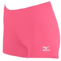 Mizuno Low Rider Shorts - Women's - Pink / Pink