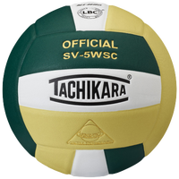 Tachikara SV-5WSC Volleyball - Adult - Dark Green / White