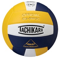 Tachikara SV-5WSC Volleyball - Gold / Navy