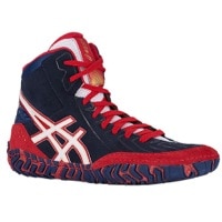 ASICS� Aggressor 3 - Men's - Navy / White