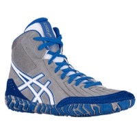 ASICS Aggressor 3 - Men's - Grey / White