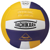 Tachikara SV-5WSC Volleyball - Adult - Purple / Gold