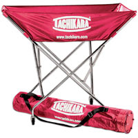 Tachikara Hammock Ball Cart - Red / White