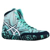 ASICS� Aggressor 3 LE - Men's - Light Green / White