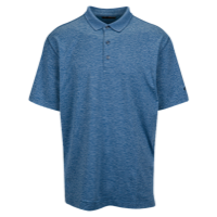 Callaway Heather Golf Polo - Men's - Blue / Blue