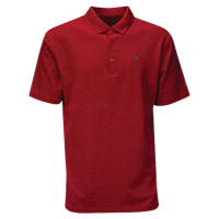 Callaway Heather Golf Polo - Men's - Red / Red