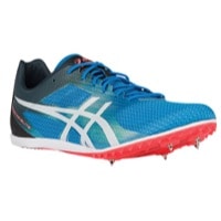 ASICS� CosmoRacer MD - Men's - Light Blue / White