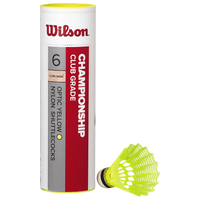 Wilson Championship Shuttlecocks - Yellow / Yellow