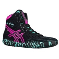 ASICS� Aggressor 3 LE - Men's - Black / Pink