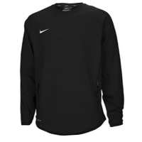 Nike Team Hybrid BP Crew - Men's - Black / Black