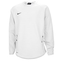 Nike Team Hybrid BP Crew - Men's - All White / White