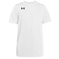 Under Armour Team Golazo Jersey - Boys' Grade School - All White / White