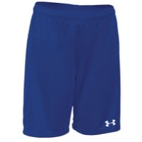 Under Armour Team Golazo Shorts - Boys' Grade School - Blue / Blue