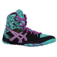 ASICS� Cael V7.0 - Men's - Black / Purple