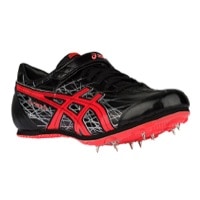 ASICS� Long Jump Pro - Men's - Black / Red