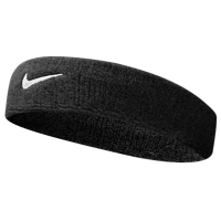 Nike Swoosh Headband - Black / White