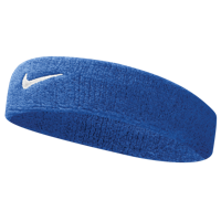 Nike Swoosh Headband - Blue / White