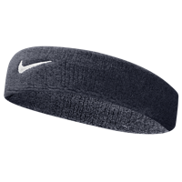 Nike Swoosh Headband - Navy / White