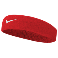 Nike Swoosh Headband - Red / White