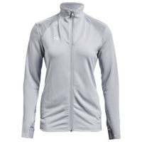 Under Armour Team Command Full Zip Warm-Up Jacket - Women's - Grey