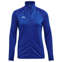 Under Armour Team Command Full Zip Warm-Up Jacket - Women's - Blue