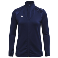 Under Armour Team Command Full Zip Warm-Up Jacket - Women's - Navy