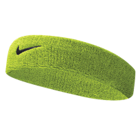 Nike Swoosh Headband - Light Green / Black