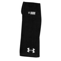 Under Armour Undeniable Player Football Towel - Black / Black