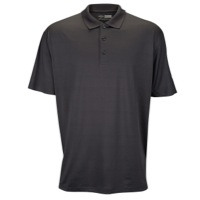 Callaway Solid Opti-Dri Golf Polo - Men's - Grey / Grey