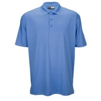 Callaway Solid Opti-Dri Golf Polo - Men's - Light Blue / Light Blue