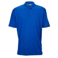 Callaway Solid Opti-Dri Golf Polo - Men's - Blue / Blue