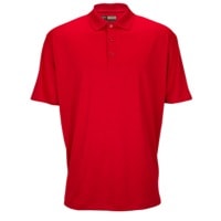 Callaway Solid Opti-Dri Golf Polo - Men's - Red / Red