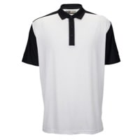 Callaway Colorblock Golf Polo - Men's - White / Black