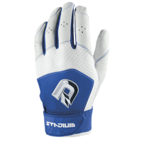 DeMarini Stadium II Batting Gloves - Men's - White / Blue