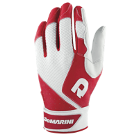 DeMarini Phantom Batting Gloves - Men's - Red / White