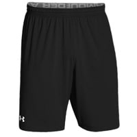 Under Armour Team Raid Shorts - Men's - Black / Black