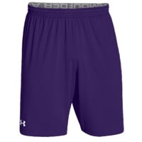 Under Armour Team Raid Shorts - Men's - Purple / Purple