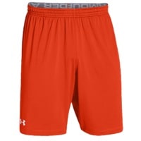 Under Armour Team Raid Shorts - Men's - Orange / Orange