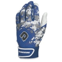 DeMarini Digi Camo Batting Gloves - Men's - Blue / Grey