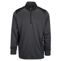 Oakley Range Golf 1/4 Zip Pullover - Men's - Grey / Black