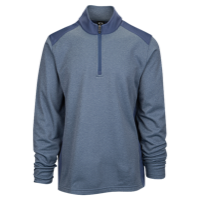 Oakley Range Golf 1/4 Zip Pullover - Men's - Light Blue / Light Blue