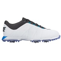 Nike Lunar Fire Golf Shoes - Men's - White / Grey